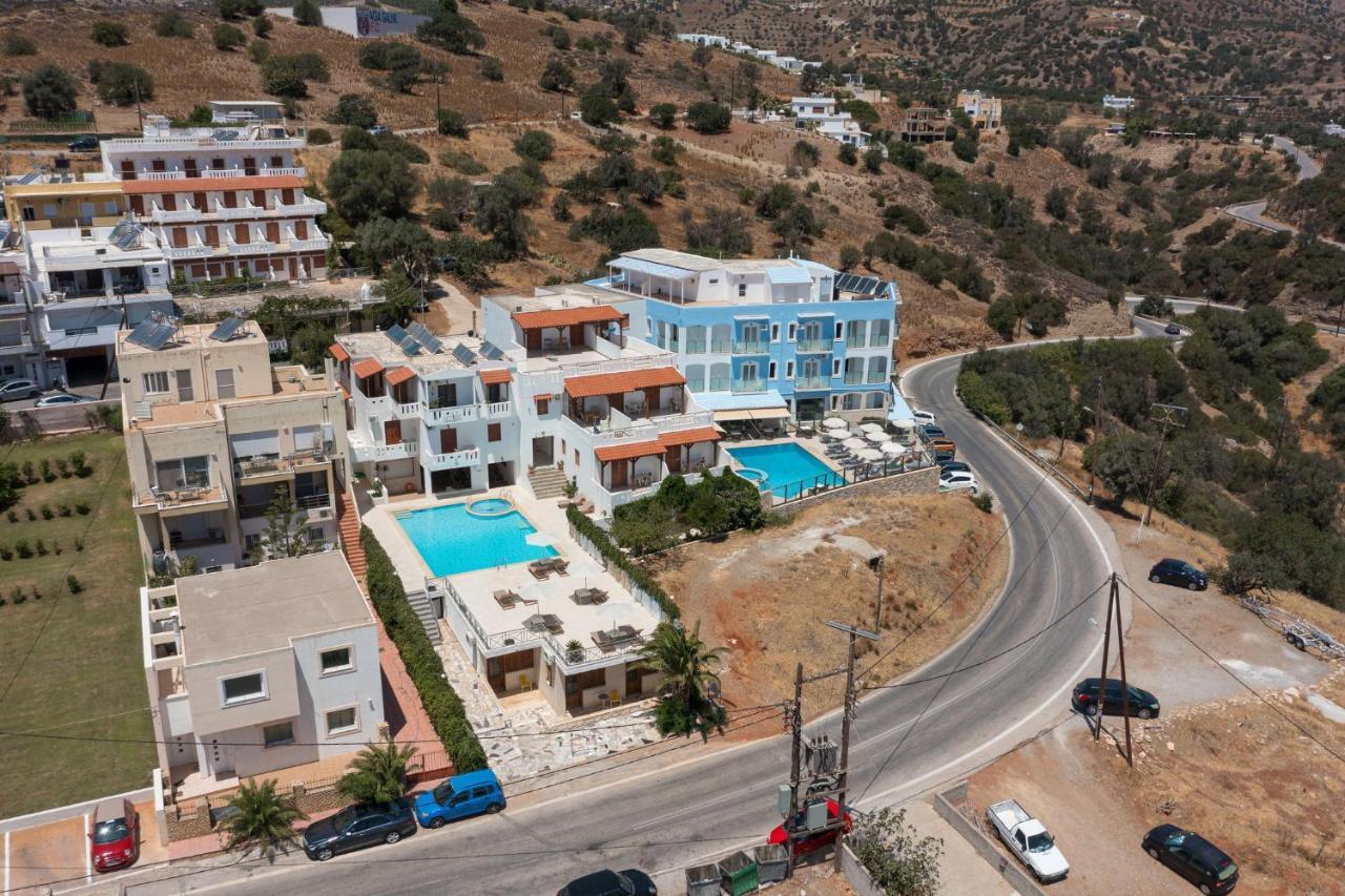 Adonis Hotel Agia Galini Exterior foto
